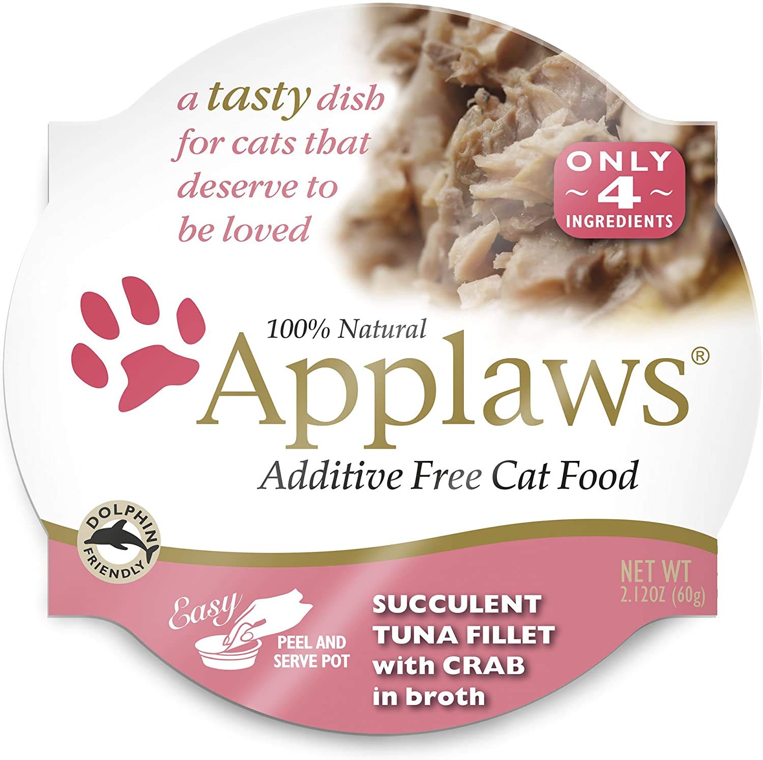 Savory aroma and broth texture from Applaws pots to enhance mealtime appeal
