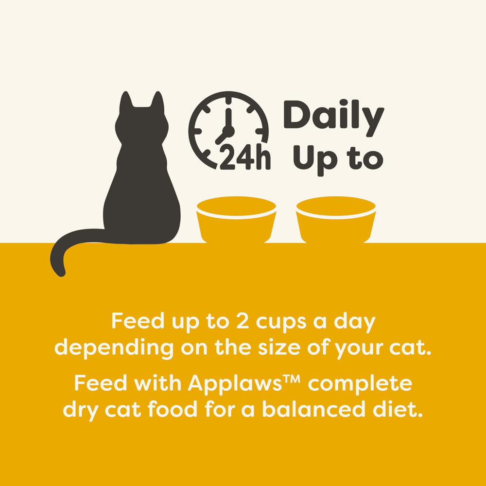 Applaws peel-and-serve see-through pots for quick, mess-free serving.