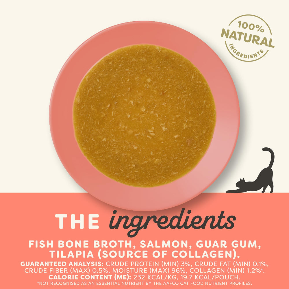 Applaws salmon fillet topper close-up showcases natural, tasty protein