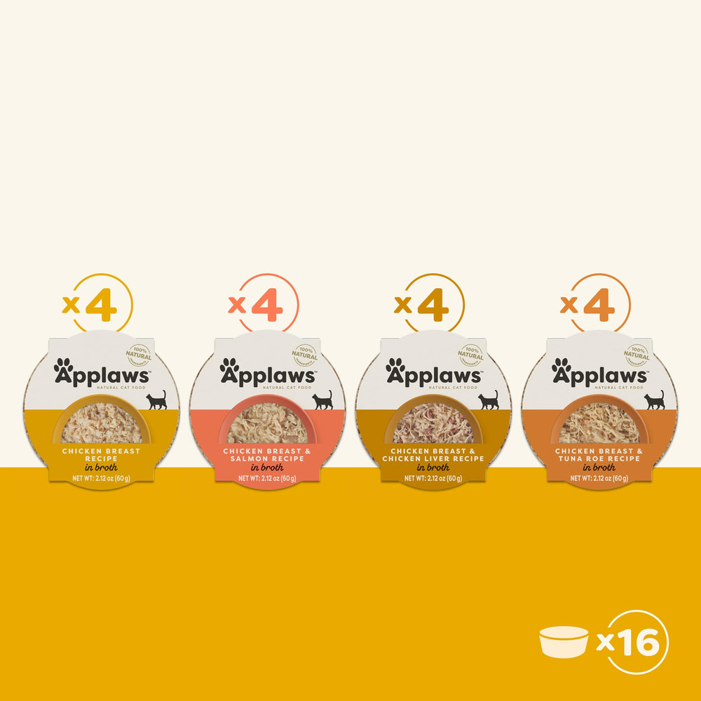 Applaws savoury gravy texture capturing rich flavors for cats
