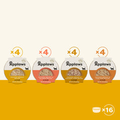 Applaws savoury gravy texture capturing rich flavors for cats