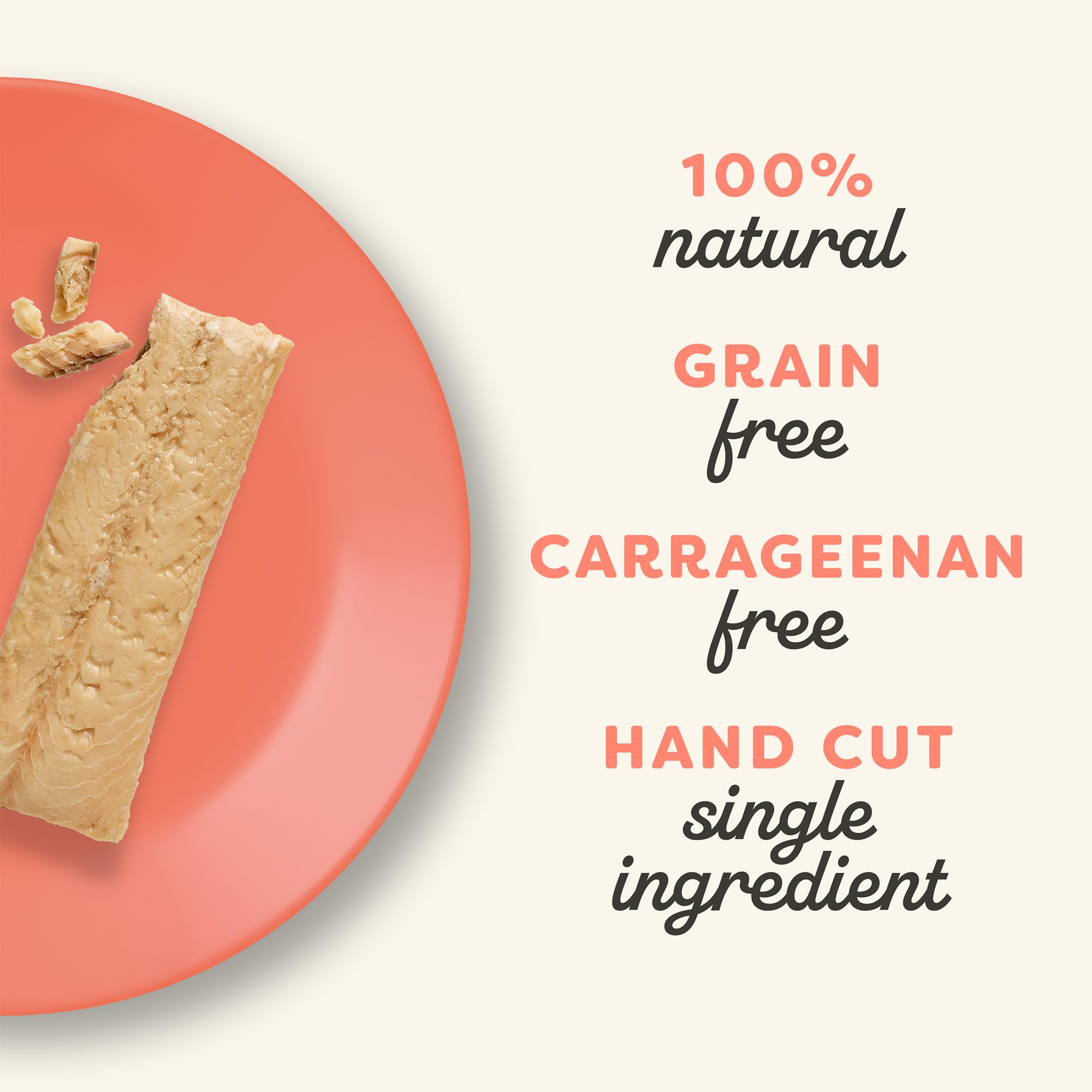 Applaws single-ingredient cat treat highlights real protein without additives.