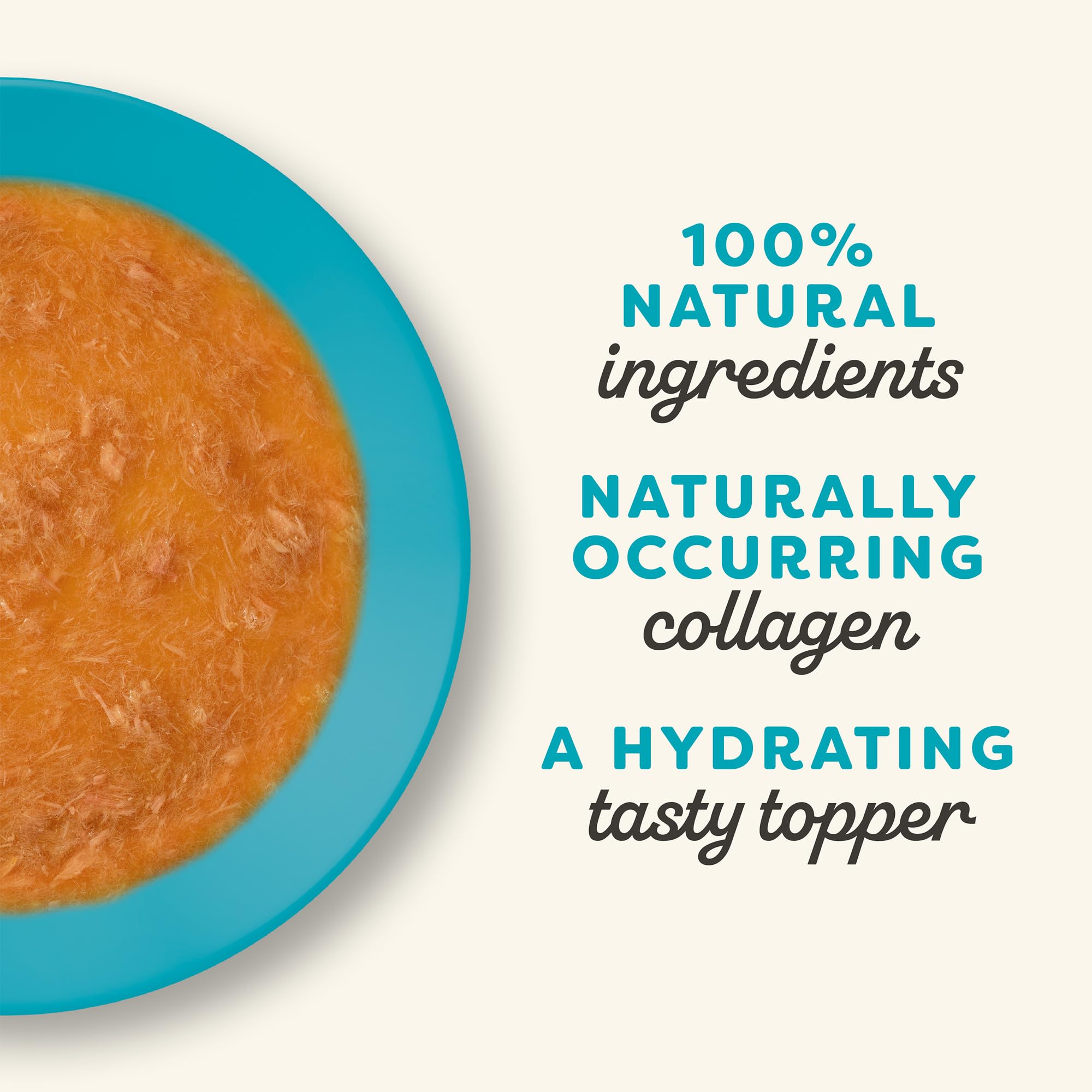 Applaws topper adds flavor and moisture for cats during meals.