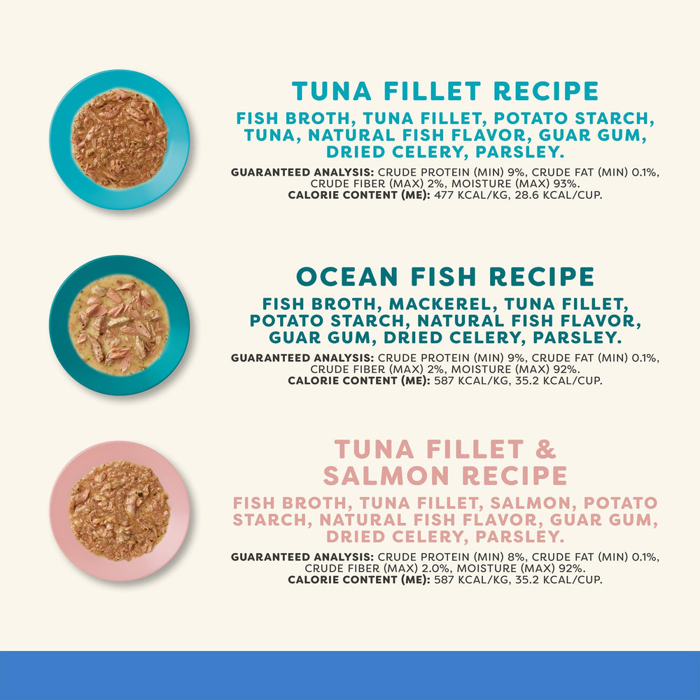 Applaws Tuna Fillet Recipe cup offers a high-protein bite for a satisfying meal.