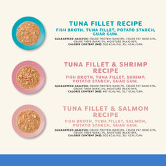 Applaws tuna fillet with shrimp recipe in gravy can adds variety