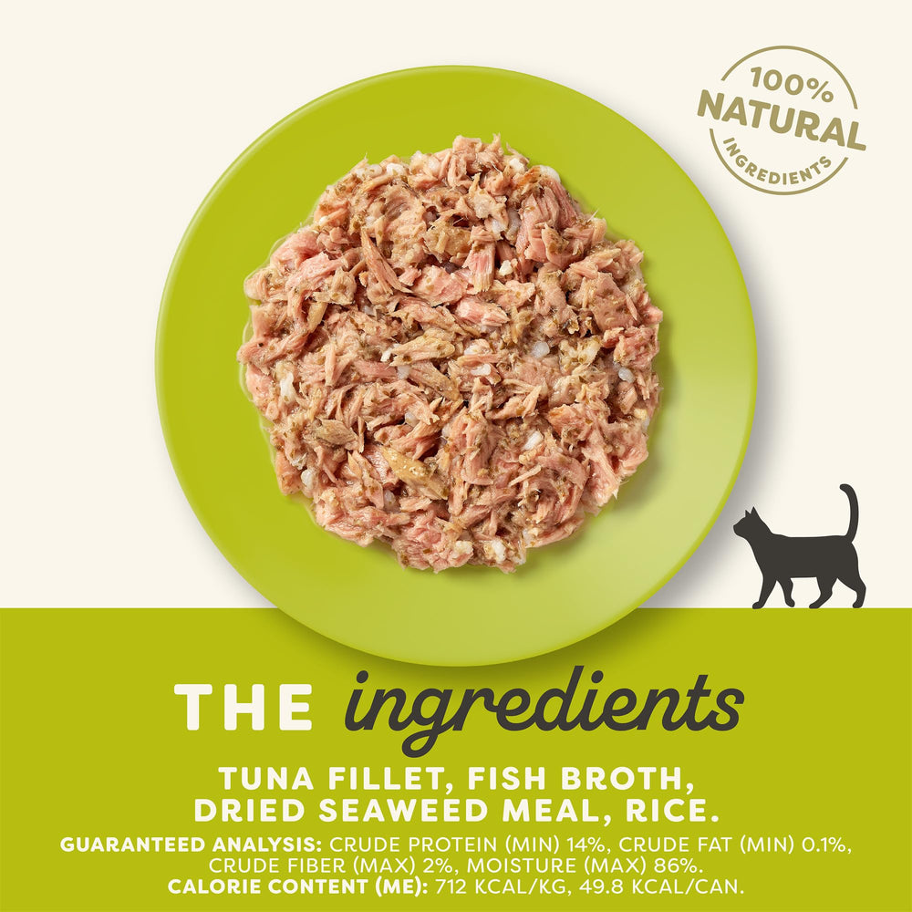 Applaws tuna seaweed broth 24-pack, easy weekly replenishment for cat meals.