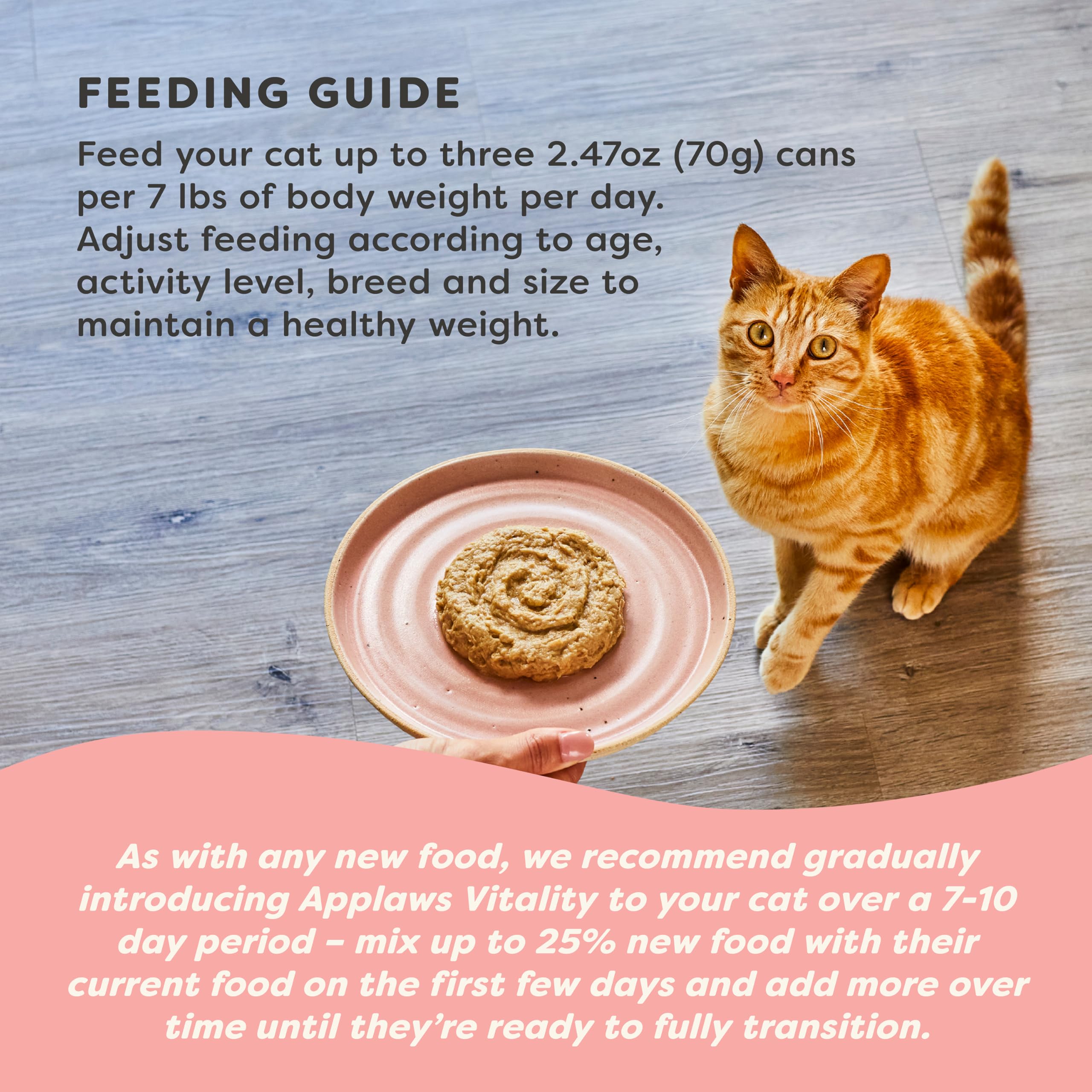Applaws Vitality 12-count packaging for convenient feeding.