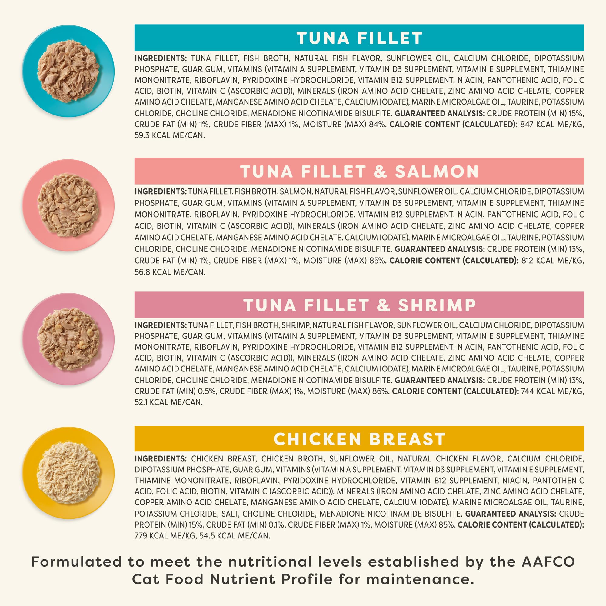 Applaws Vitality tuna fillet in broth highlighting protein-rich meal for active cats