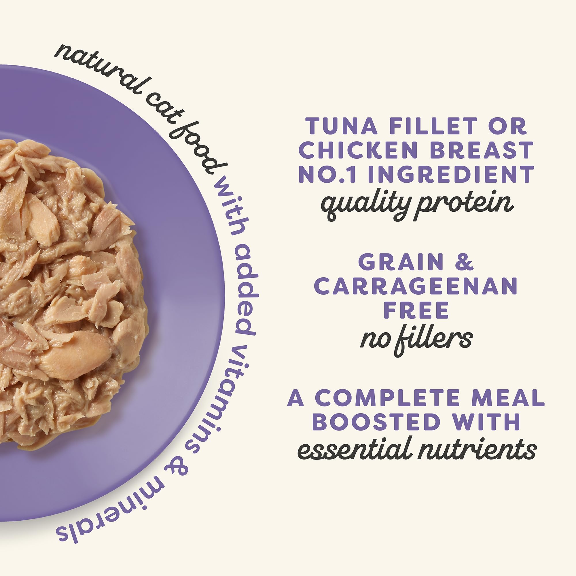 Applaws Vitality tuna fillet with salmon in broth showing variety and marine flavor