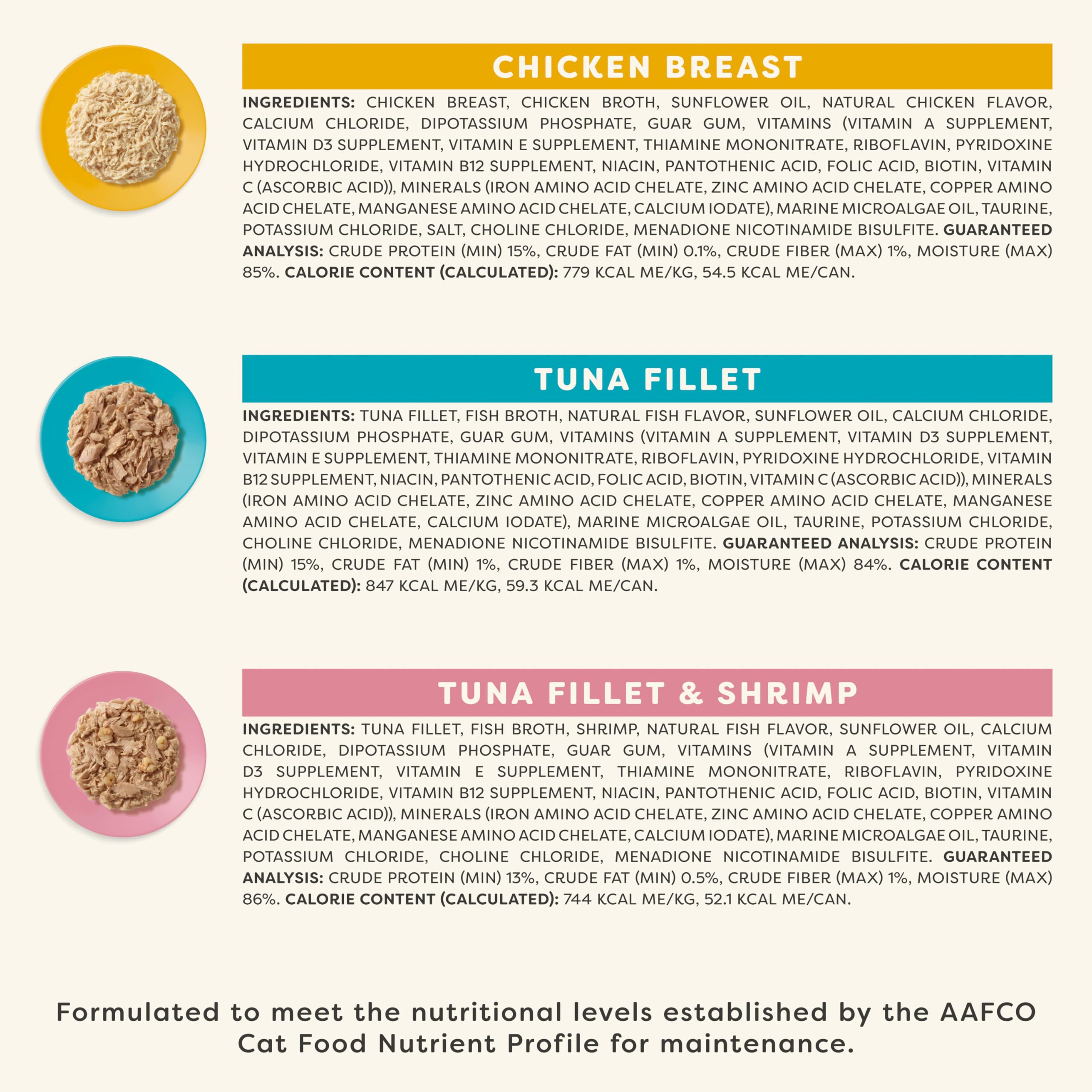 Applaws Vitality chicken can closeup with real protein feature
