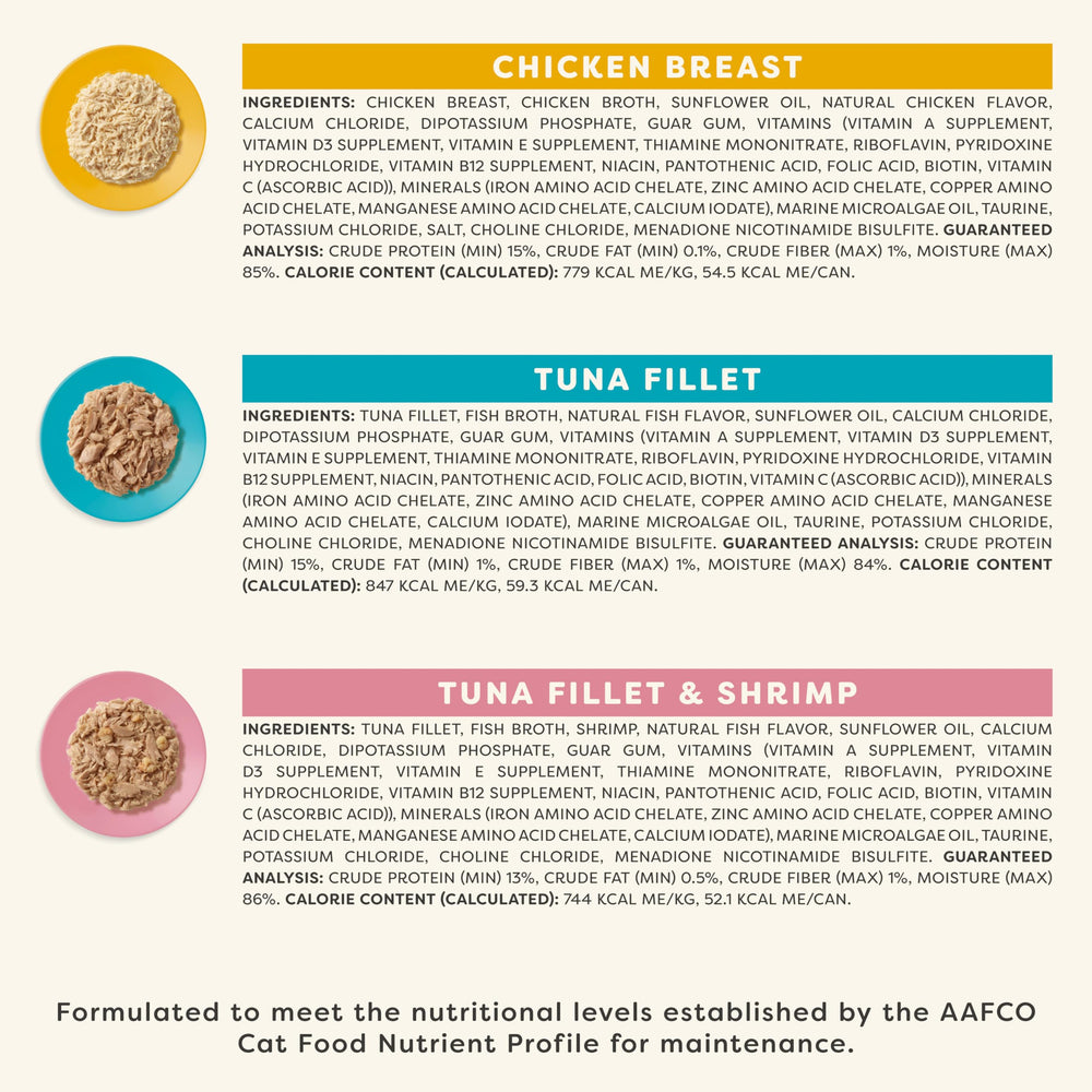 Applaws Vitality chicken can closeup with real protein feature