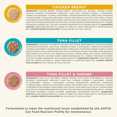 Applaws Vitality chicken can closeup with real protein feature