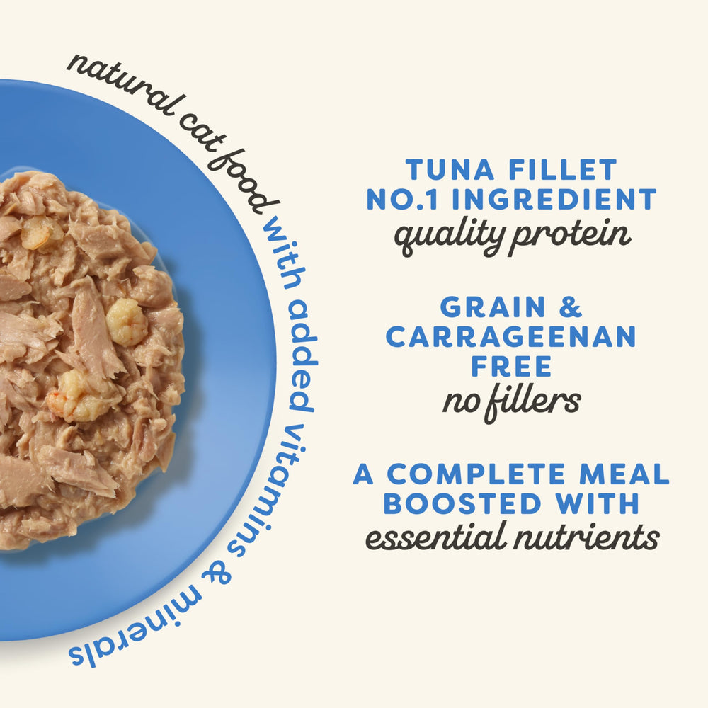 Applaws Vitality ingredients closeup shows natural protein and absence of artificial additives.