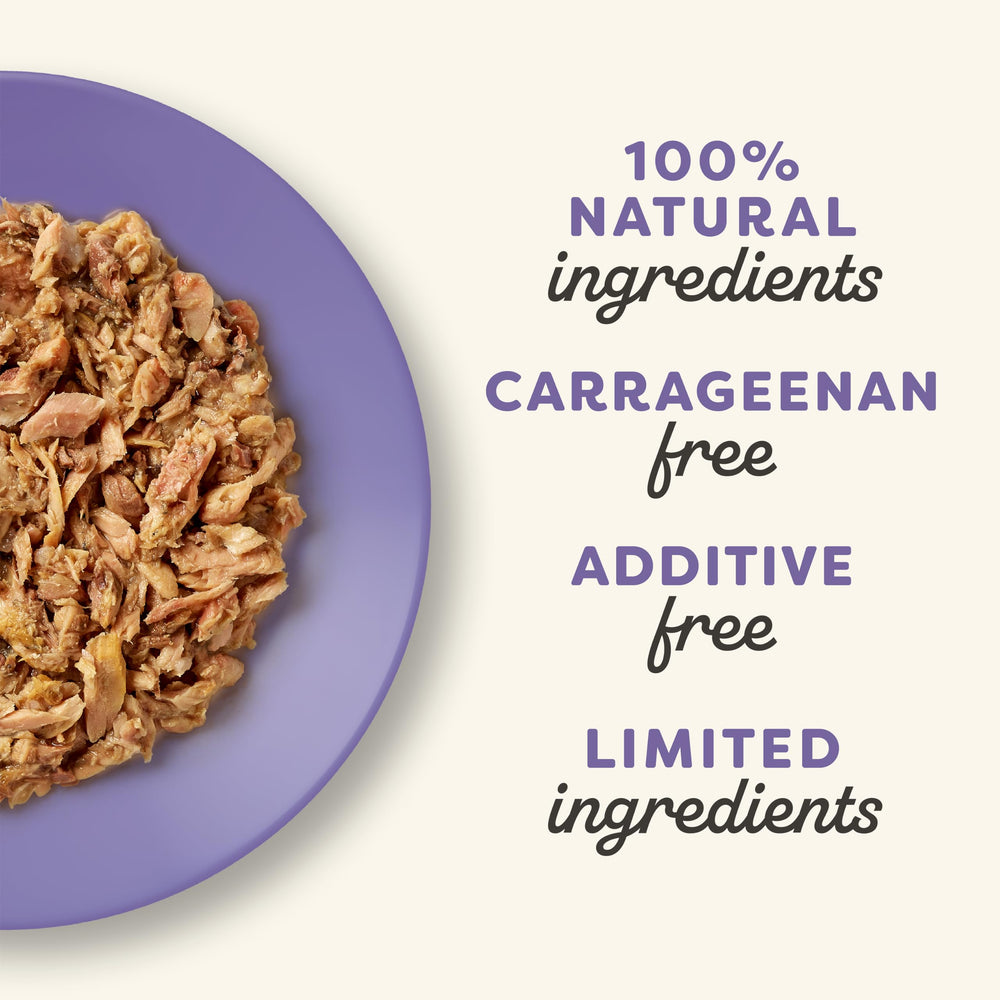 Applaws limited-ingredients wet cat food with natural components.