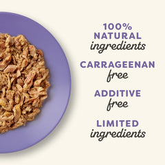 Applaws limited-ingredients wet cat food with natural components.