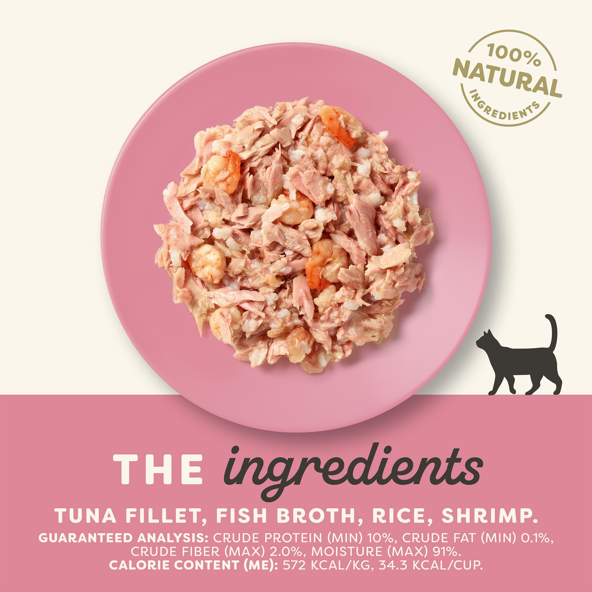 Applaws wet cat food showing broth texture for hydration and flavor.