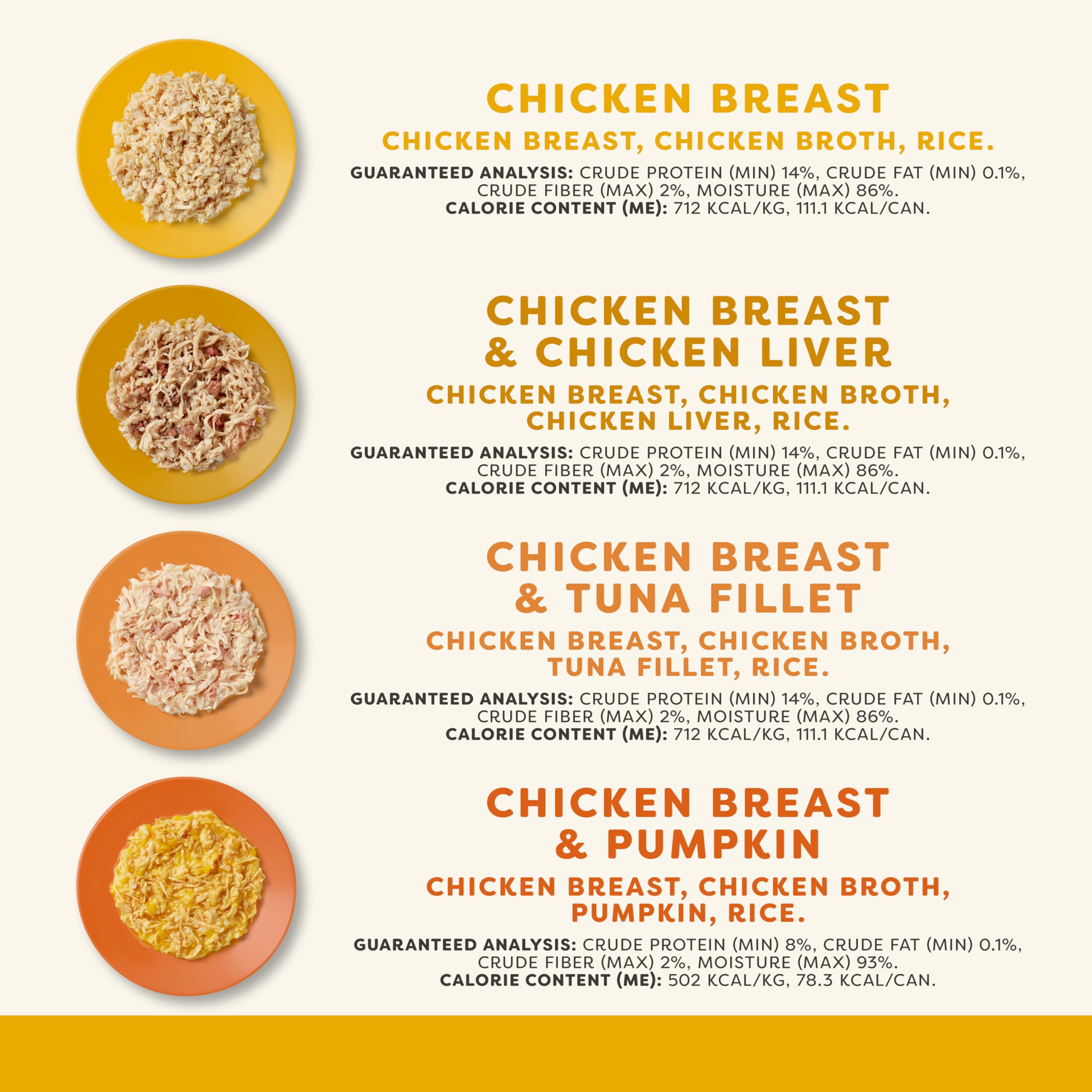 Applaws wet cat food cans feature limited natural ingredients for a wholesome, grain-free diet.