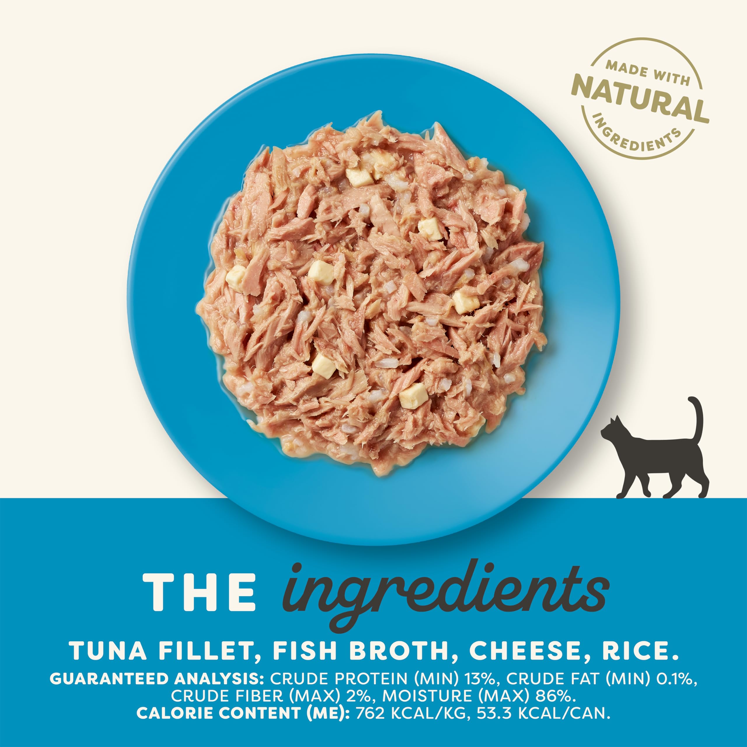 Applaws cheese in broth: cat-friendly flavor and moisture for meals.