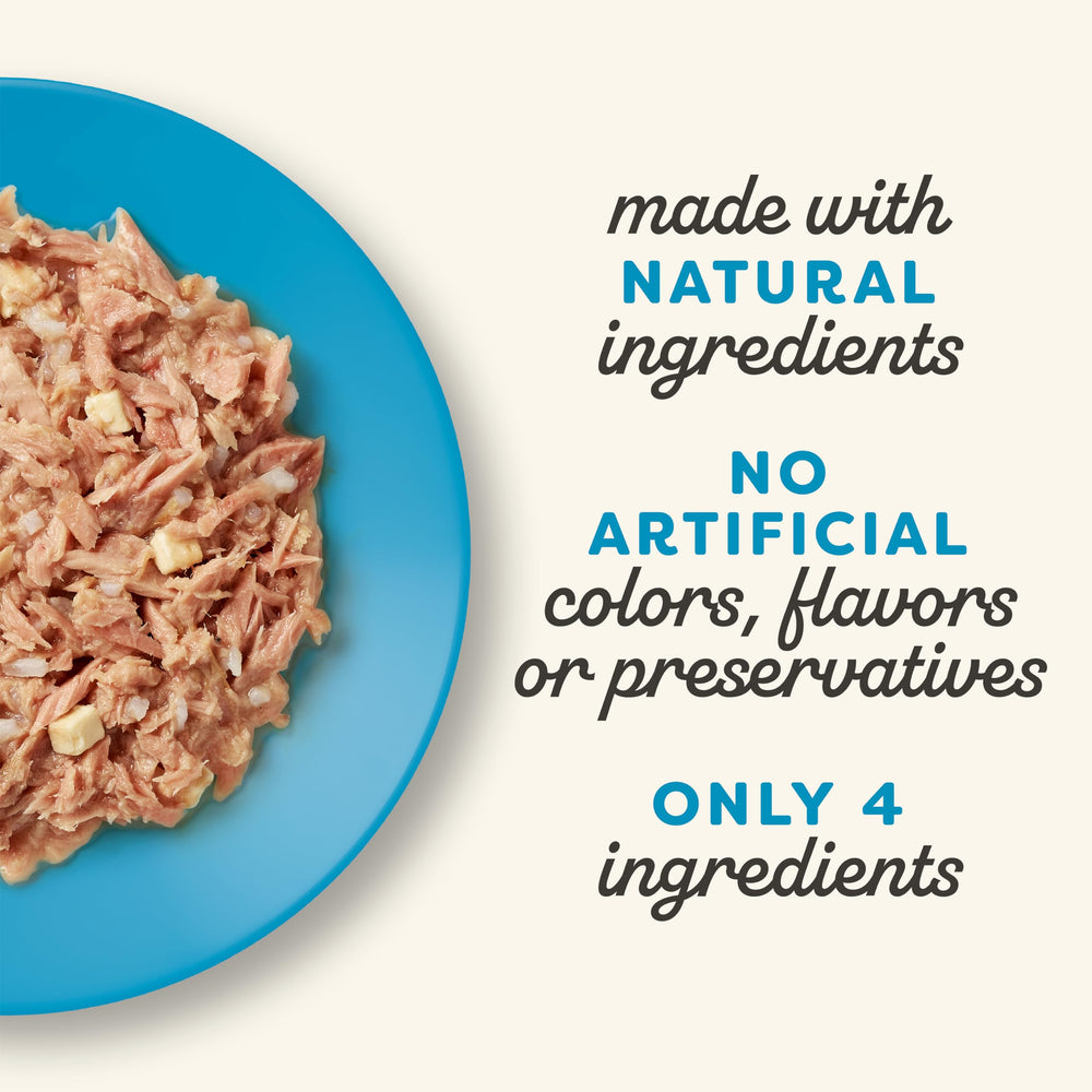 Applaws limited ingredient cans: simple, transparent nutrition with no fillers.