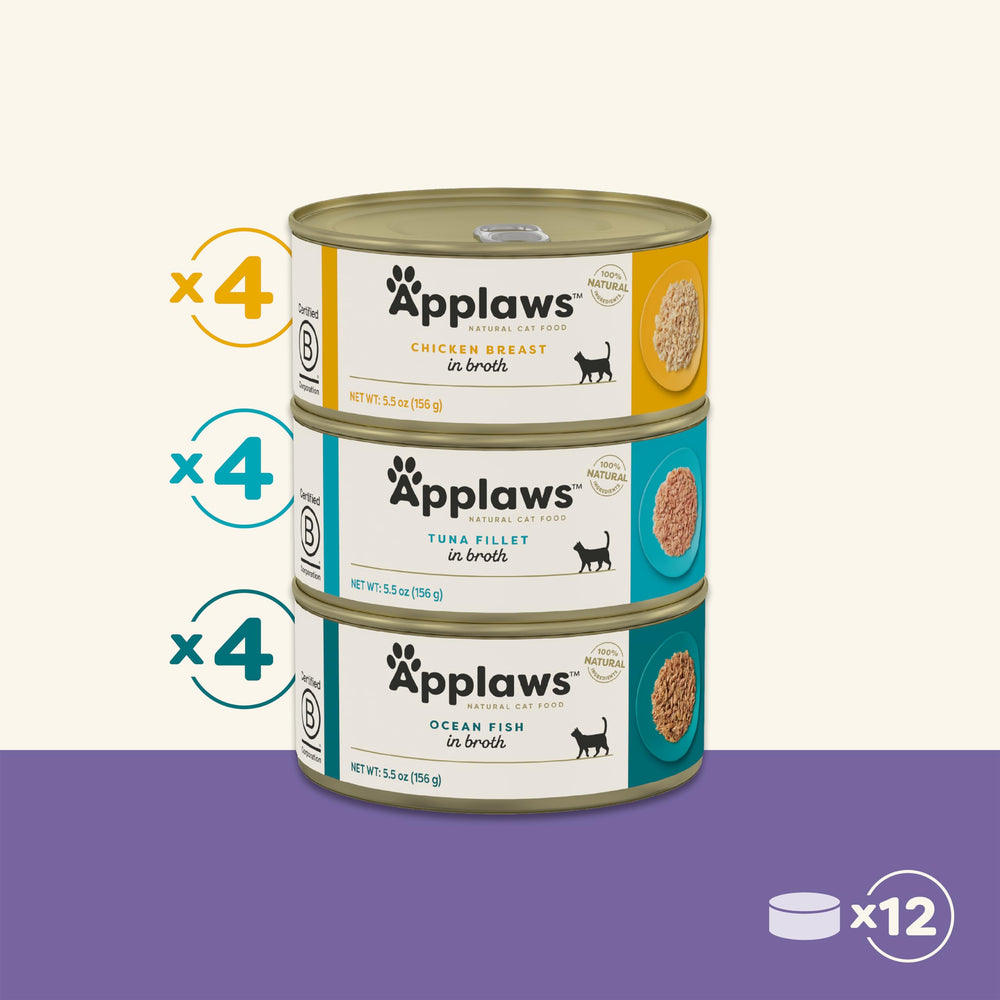 Pairs well with dry cat food to support a balanced feeding routine.