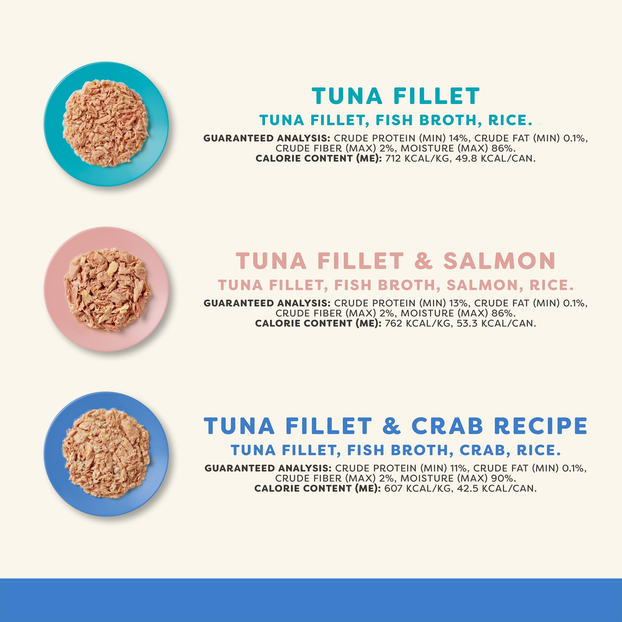 Applaws tuna fillet with salmon wet cat food can, flavorful variety for cats.