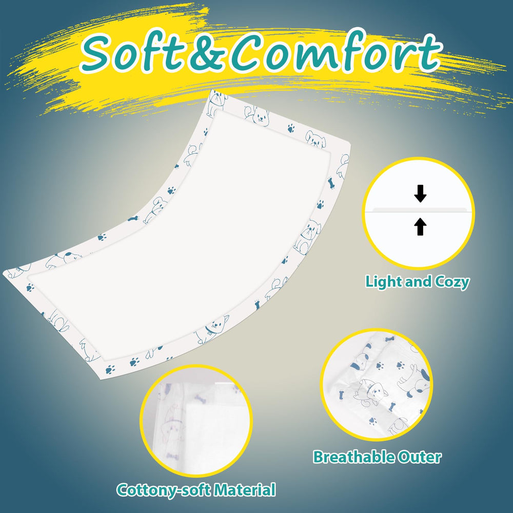 Apupmeo ultrasoft diaper pad delivers fast moisture wicking and comfy wear.