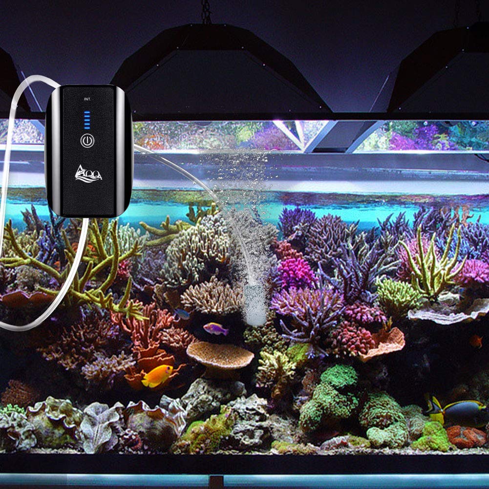 AQQA intermittent mode saves power with short pauses for extended use