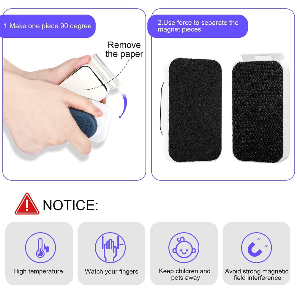 AQQA blue cleaner keeps aquariums tidy with ease