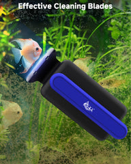Ergonomic handle of the AQQA XL for comfortable cleaning.