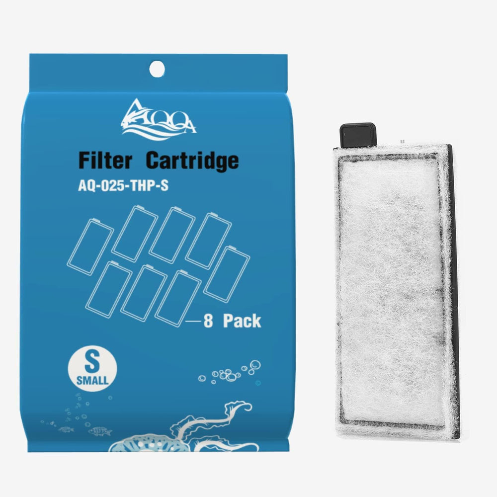 AQQA filter cartridge interior media inside the filter for filtration.