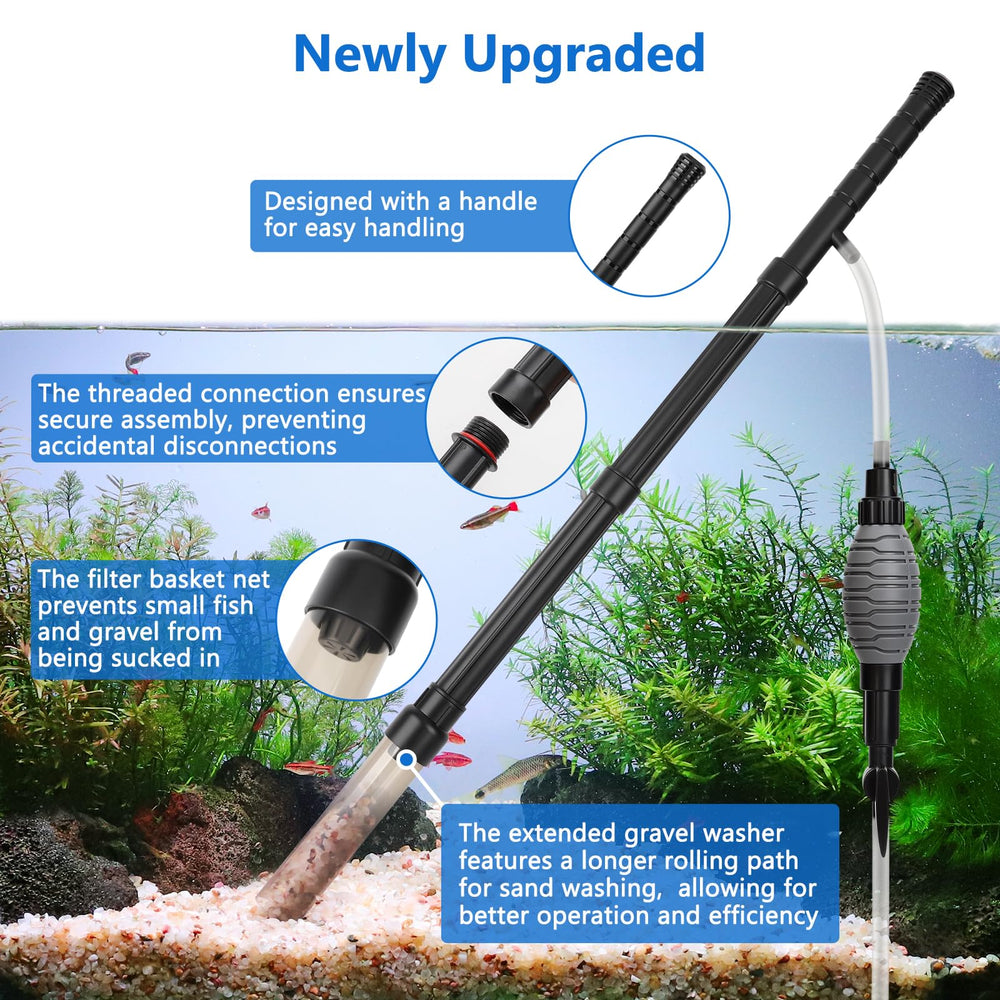 AQQA flow regulator enabling precise water change rates