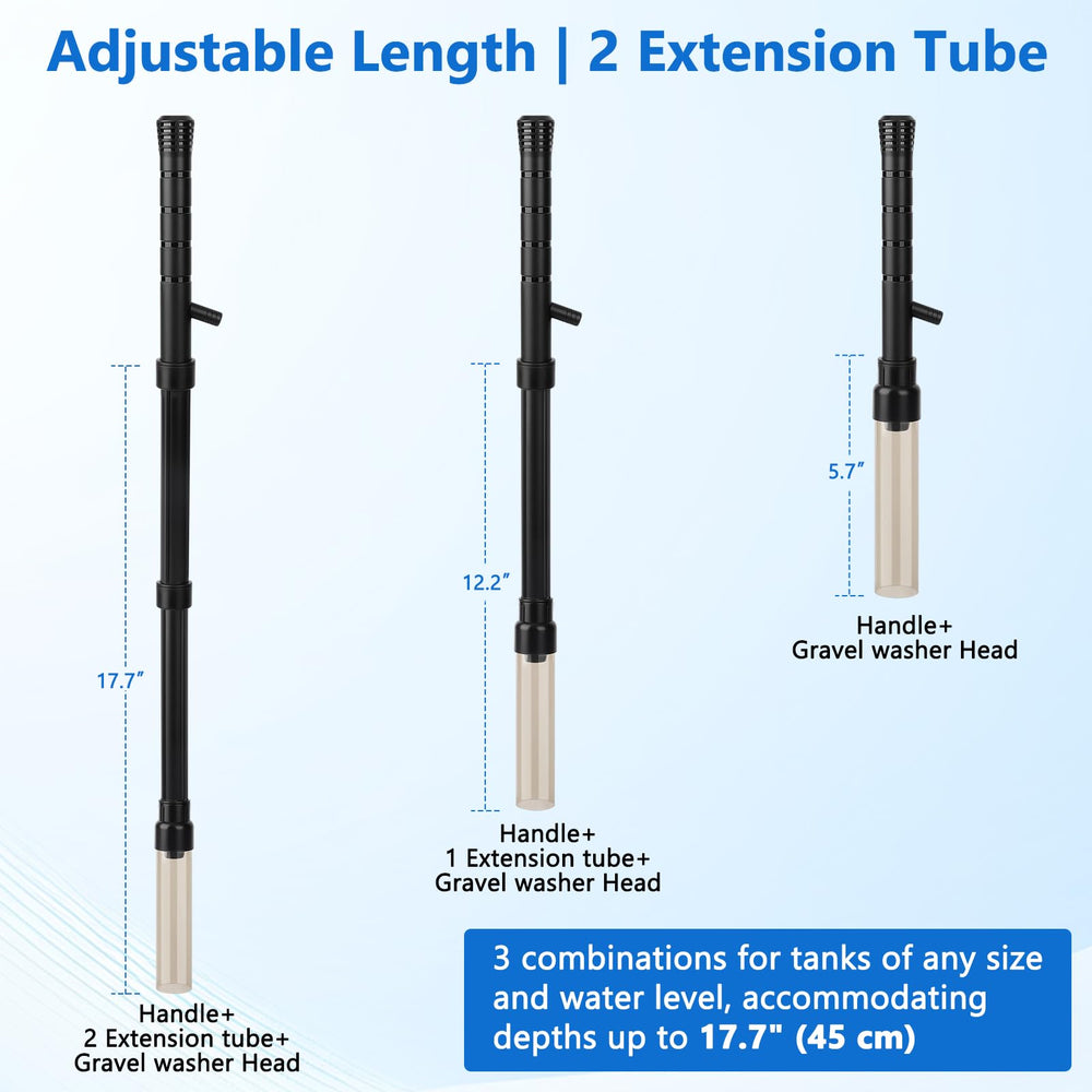 AQQA siphon ball activated for steady, quiet water flow