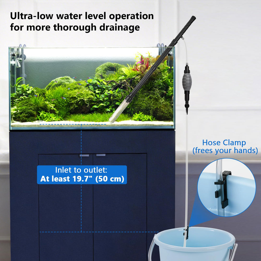 AQQA threaded connection ensures secure assembly during operation