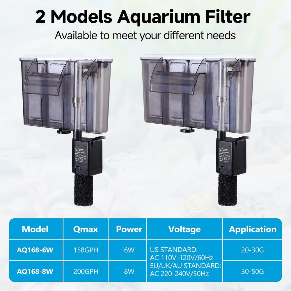 AQQA comes with a two-year warranty for confident support.