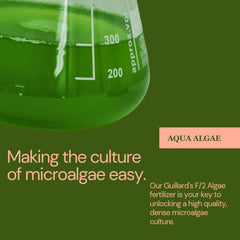 Aqua Algae F2 mixed with fresh saltwater ready for starter culture.