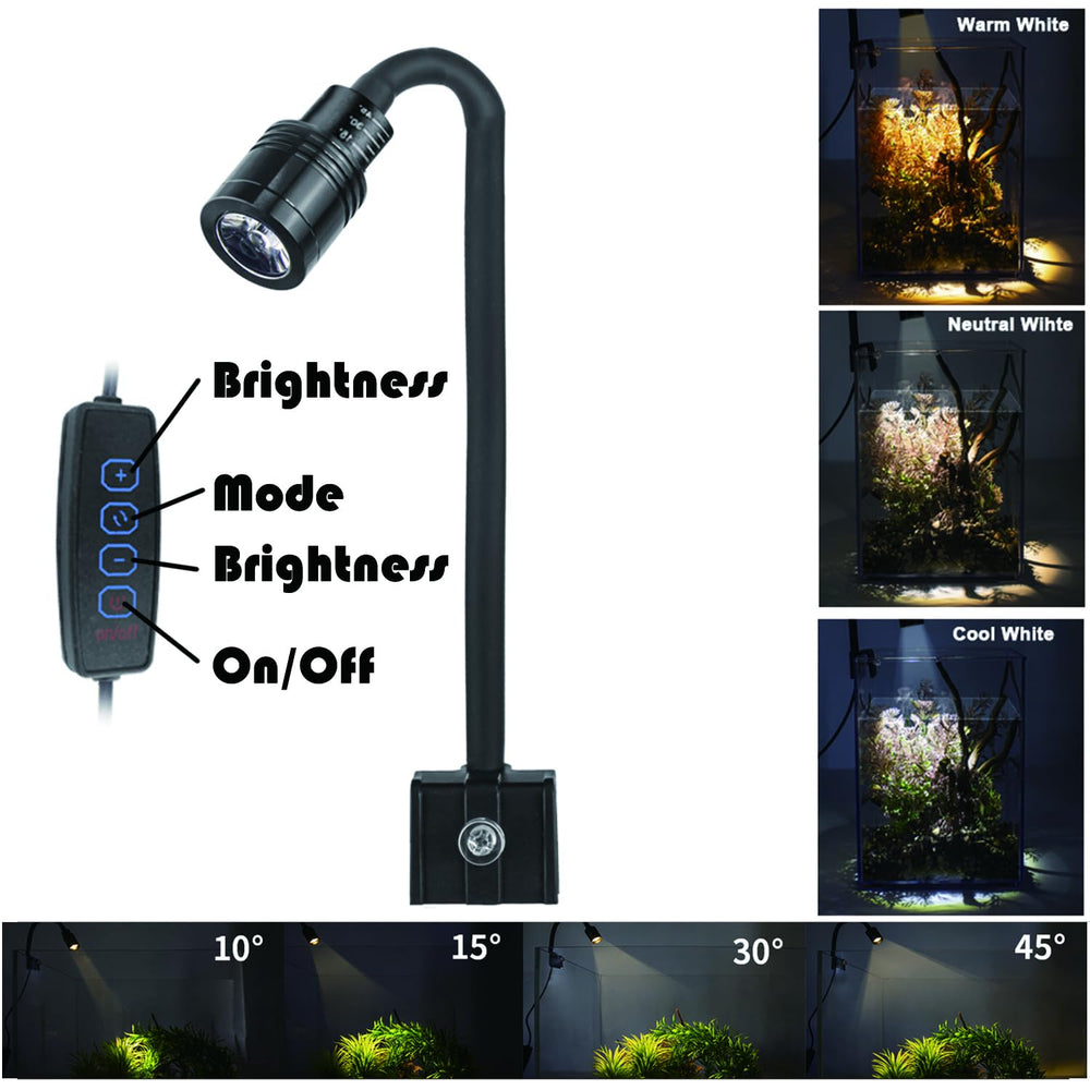 AQUA DAREN small fish and shrimp tank enables versatile aquatic habitats.