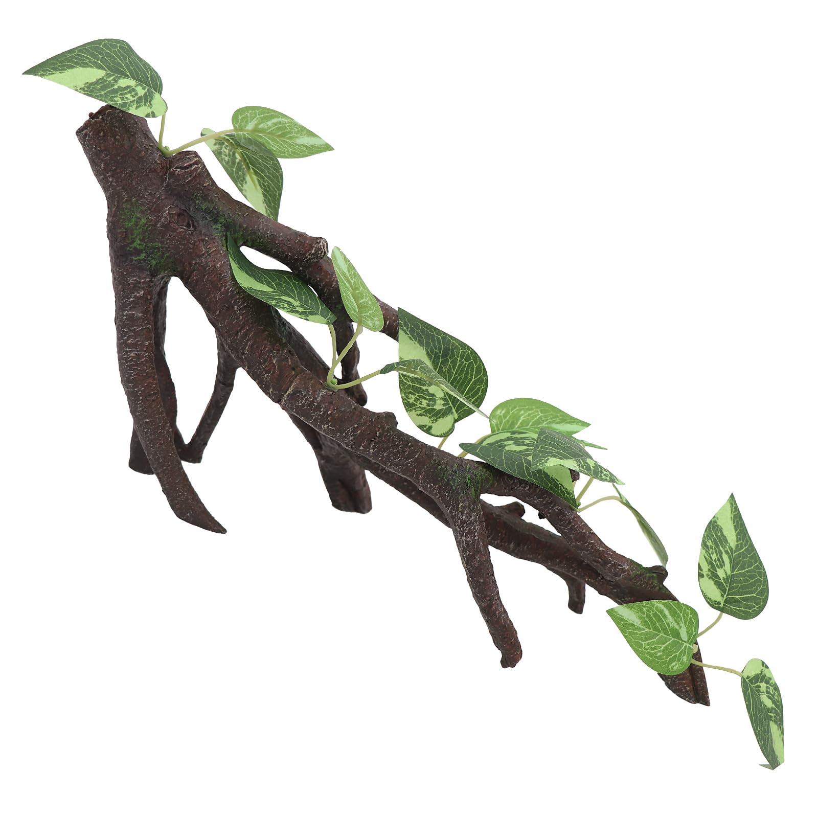 AQUA KT Reptile Branch durable resin minimizes wear in busy terrariums.