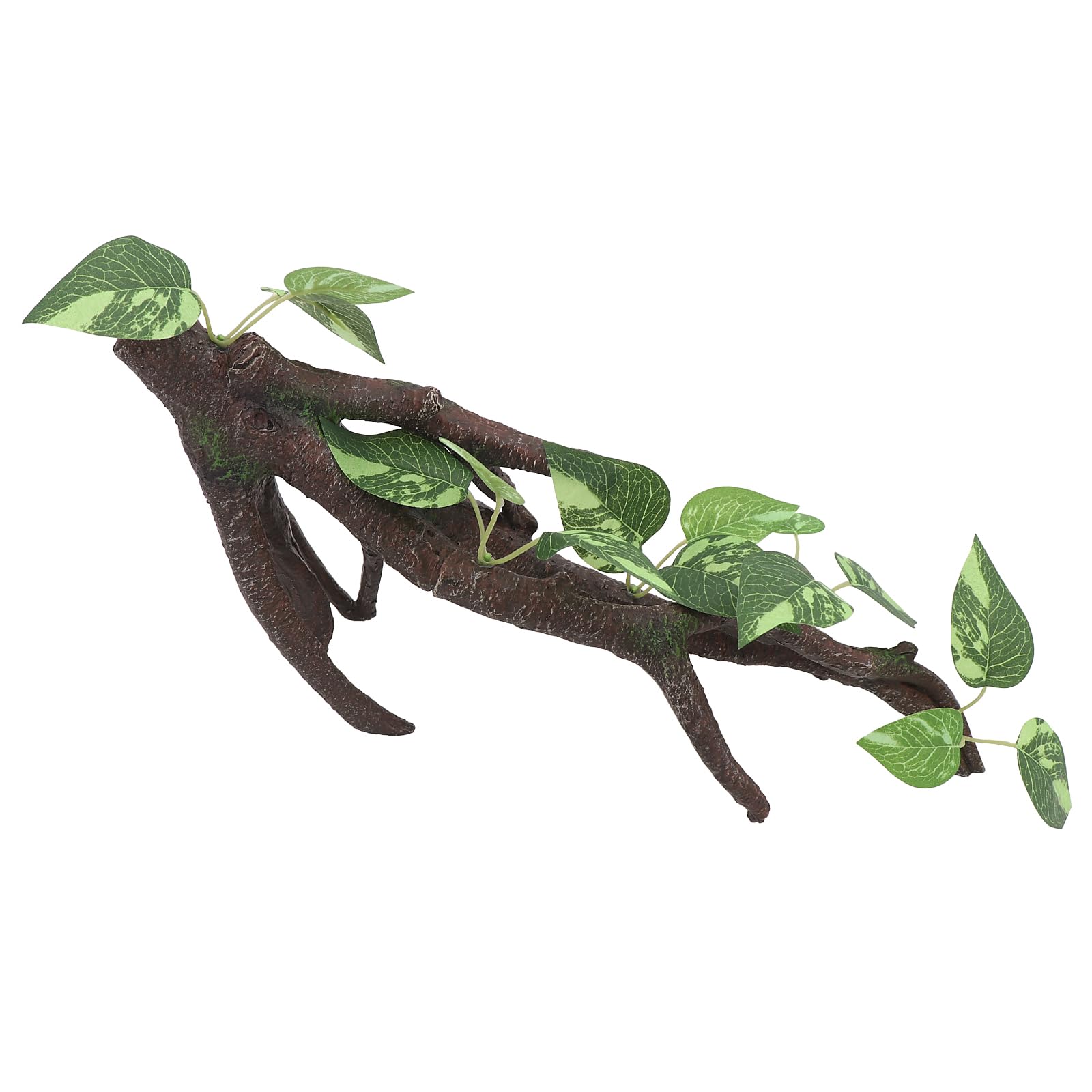 AQUA KT Reptile Branch packaging shows easy-to-store decor option.