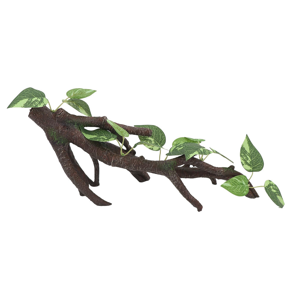 AQUA KT Reptile Branch adds rainforest feel for immersive reptile enclosures.