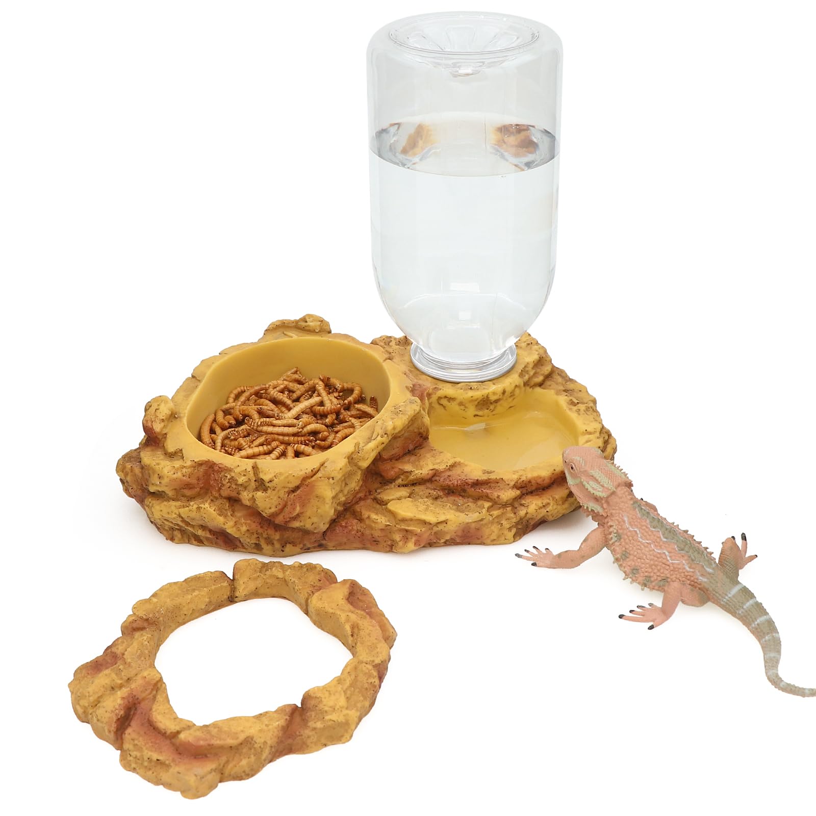 Aqua KT reptile feeder kit close-up, versatile accessory for multiple species