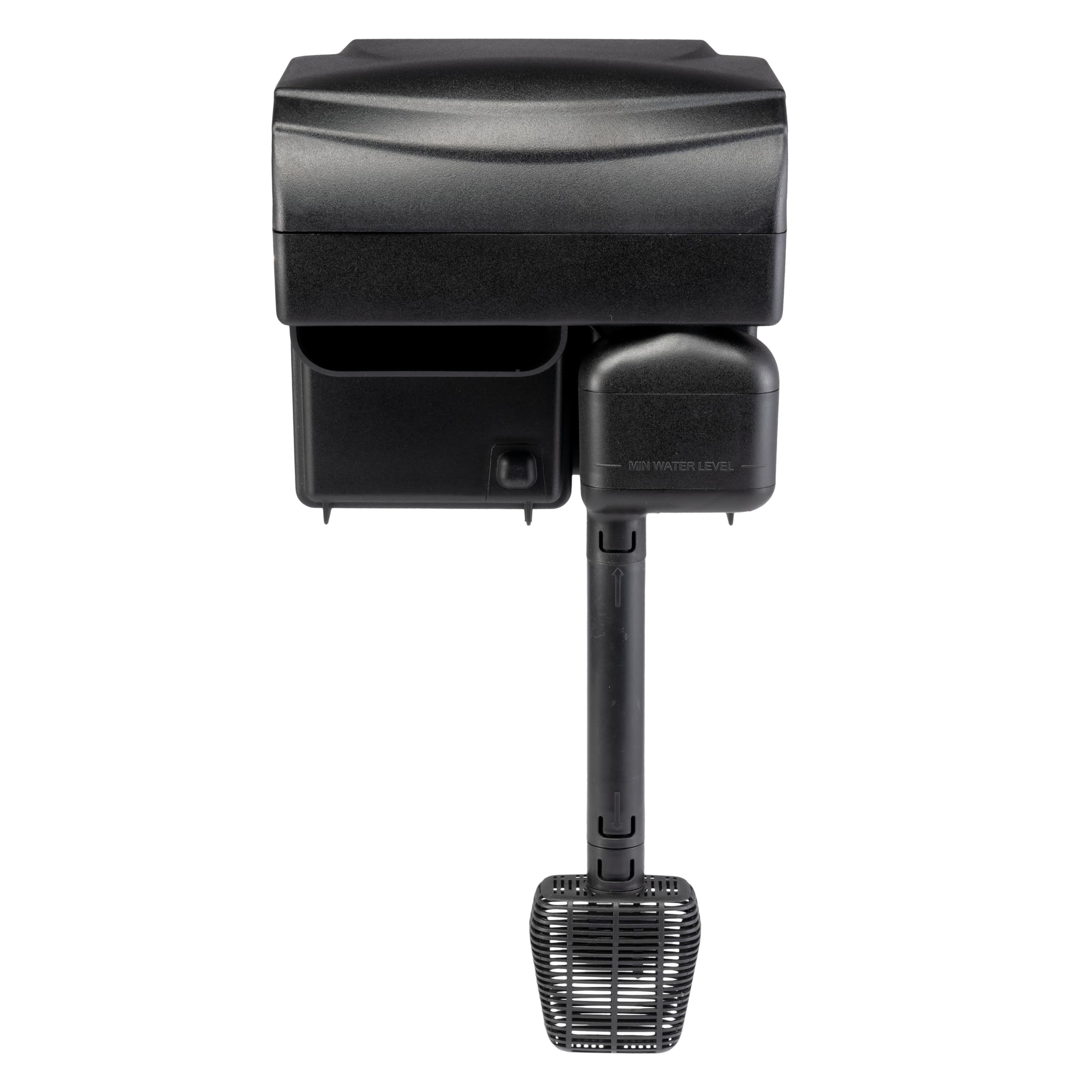 125 GPH flow efficiently filters 10-20 gallon tanks.