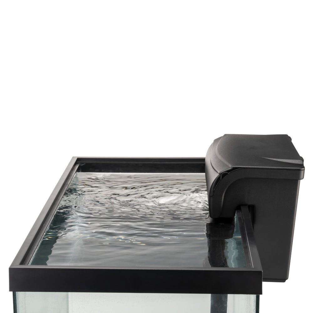 AQUA-TECH quiet motor with dampeners delivering near-silent operation.