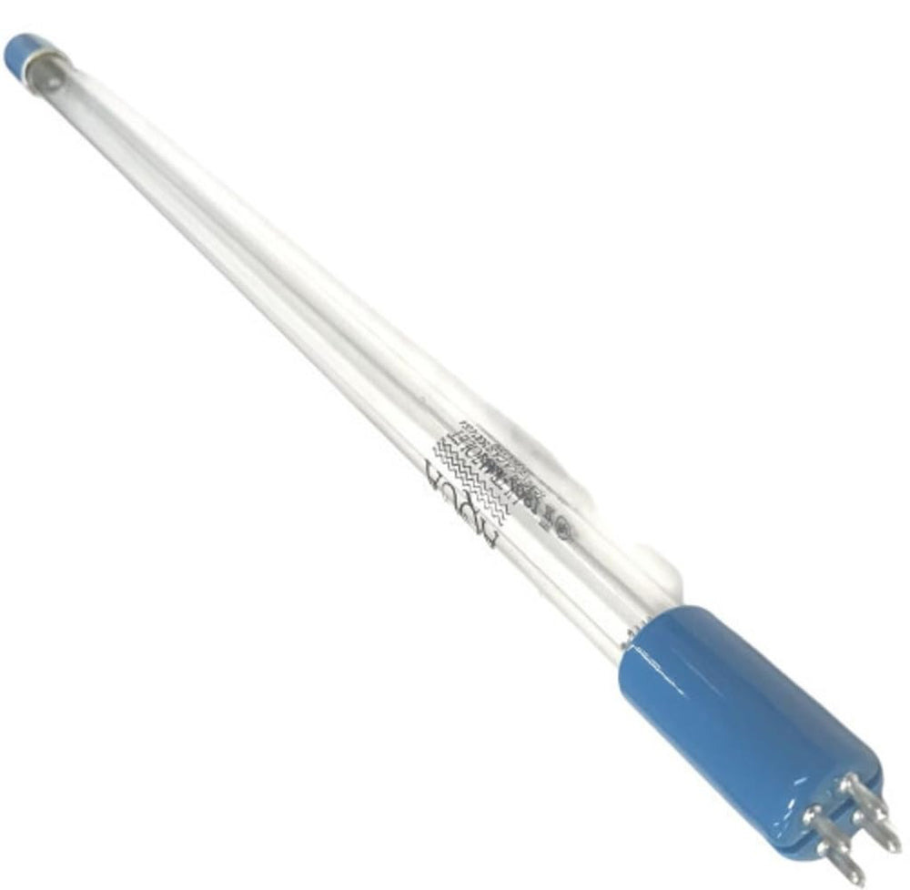 Aqua Ultraviolet easy-lamp-change design for quick replacements.