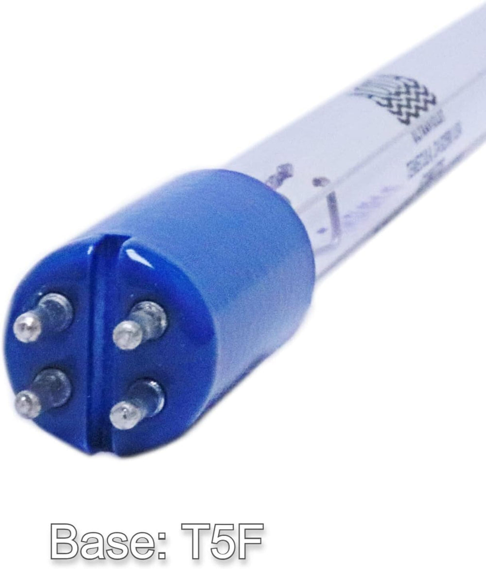 Aqua Ultraviolet lamp featuring four-pin single-end connector for safe changes.