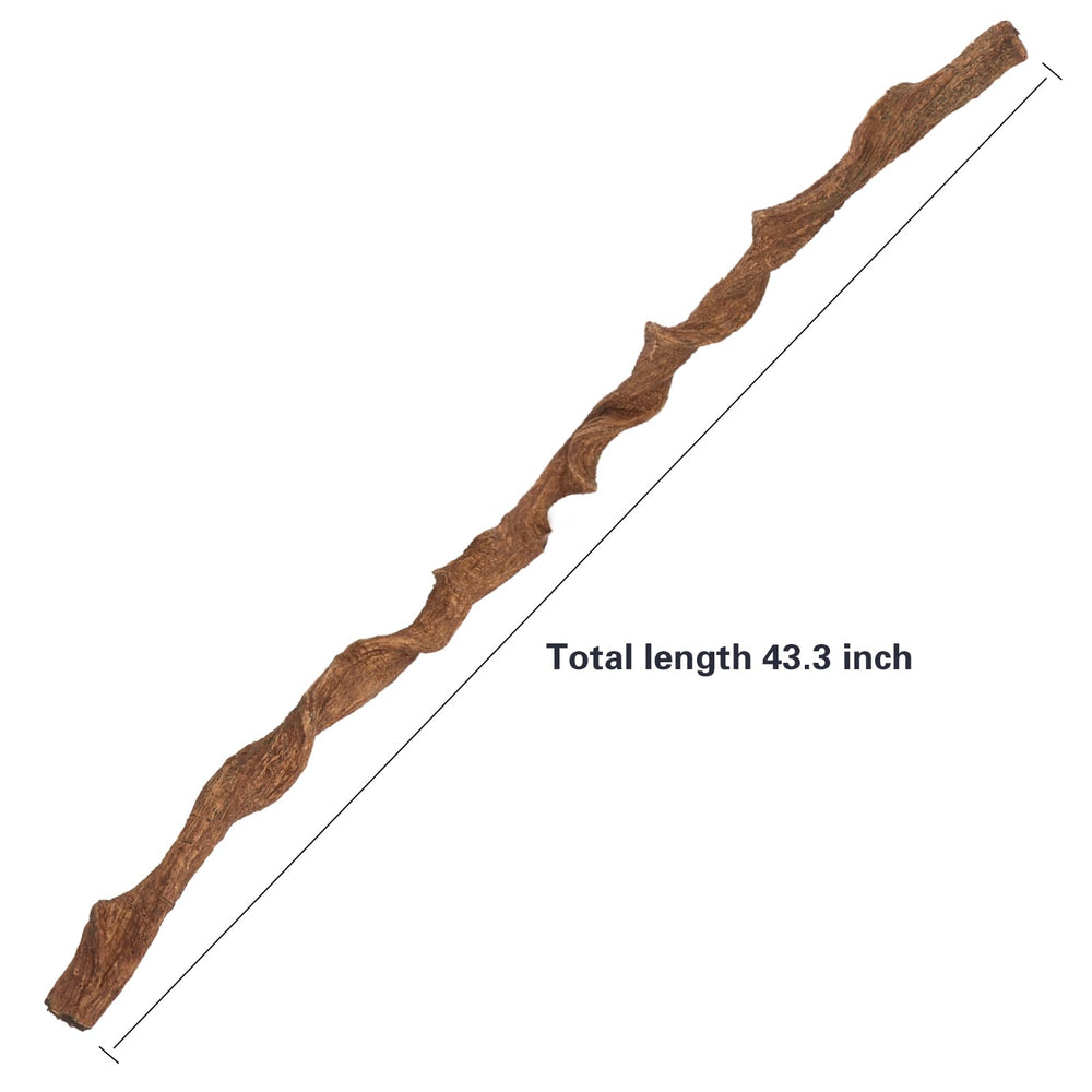 AQUA KT Reptile Twist Climber Vine bendable material enables flexible shapes
