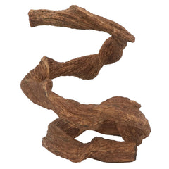 AQUA KT Reptile Twist Climber Vine closeup with anti-slip texture for secure climbing