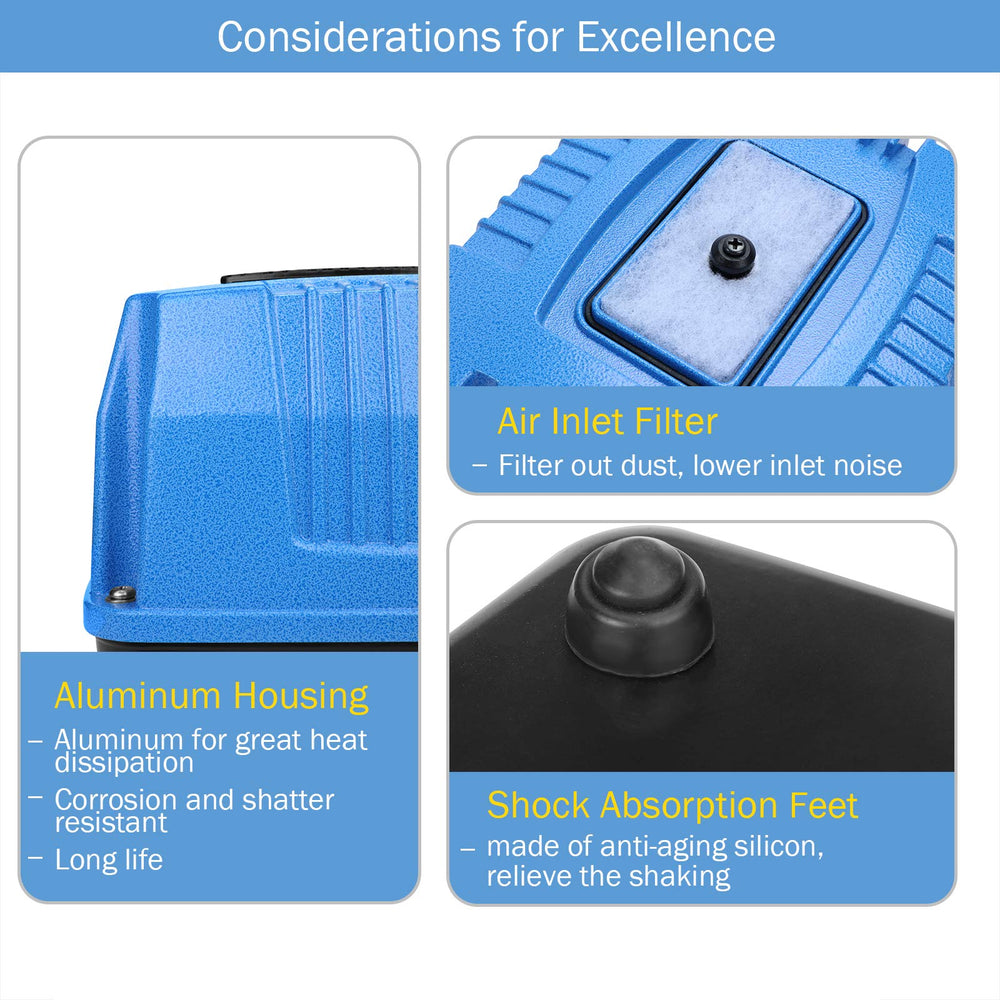 Aquamiracle AP80 aluminum housing highlights efficient heat dissipation