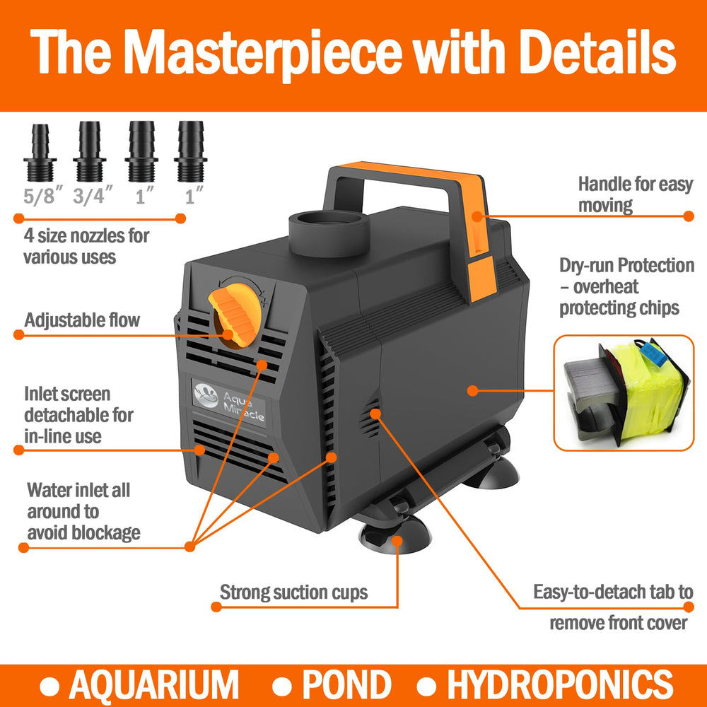 AquaMiracle flow regulator adjustment for customizable flow