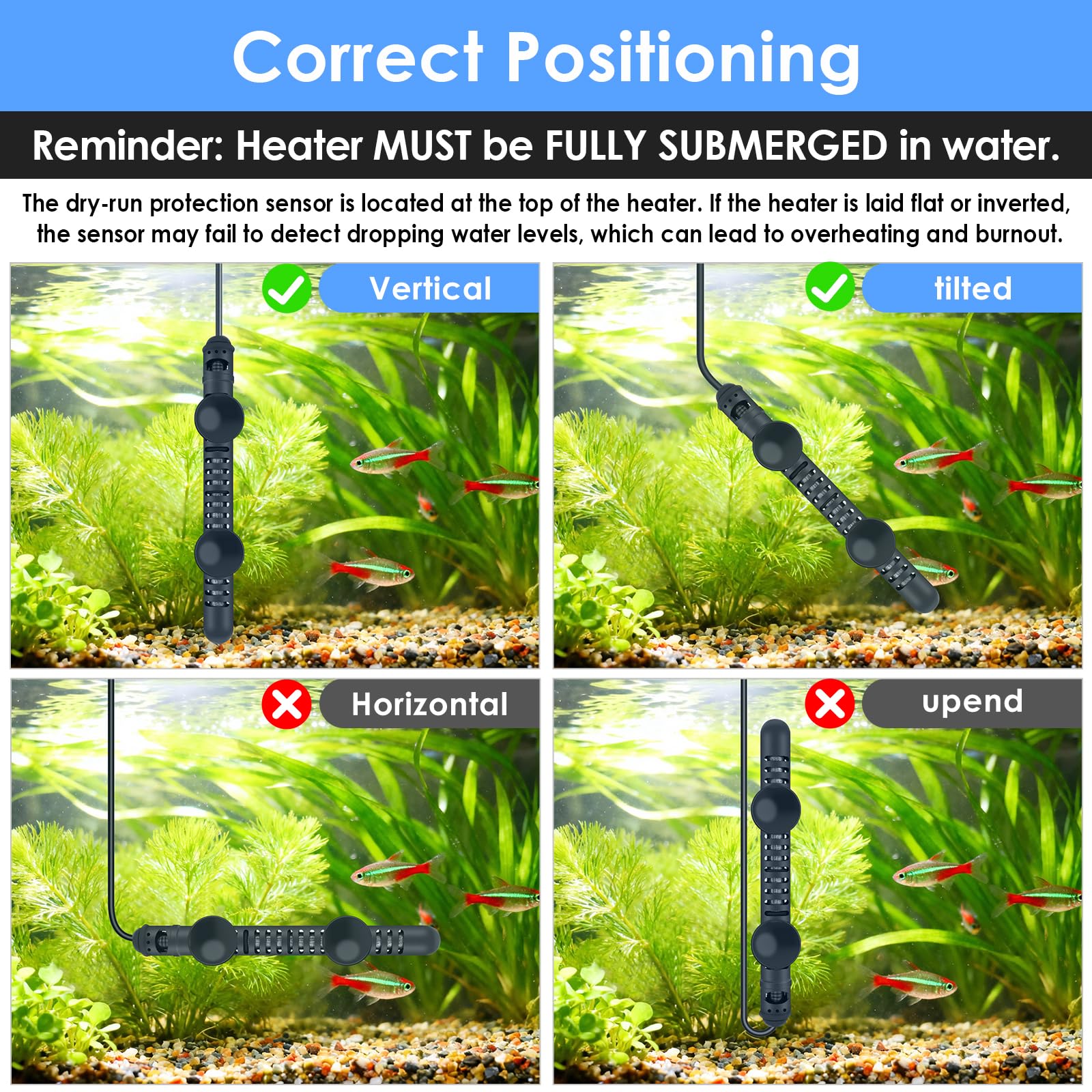AquaMiracle works in freshwater and marine tanks and supports small fountains and propagation setups.