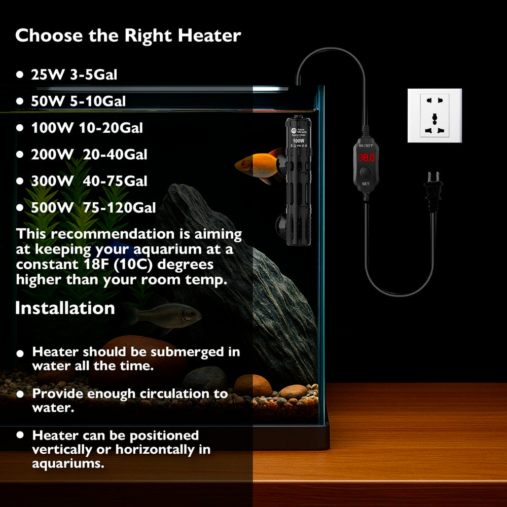 AquaMiracle multi-use design supports turtles, fountains, and seedlings.